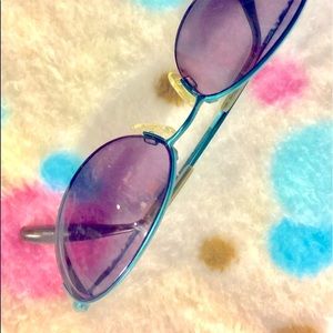 Esprit sunglasses purply flawless lens unisex HTF Vintage 80s